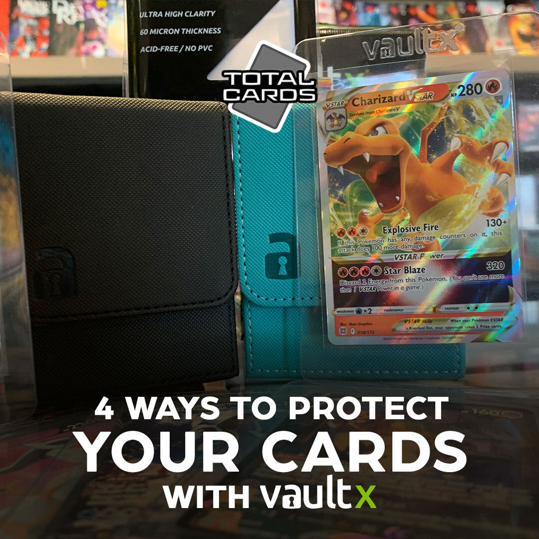 4 Ways to protect your cards with Vault X!