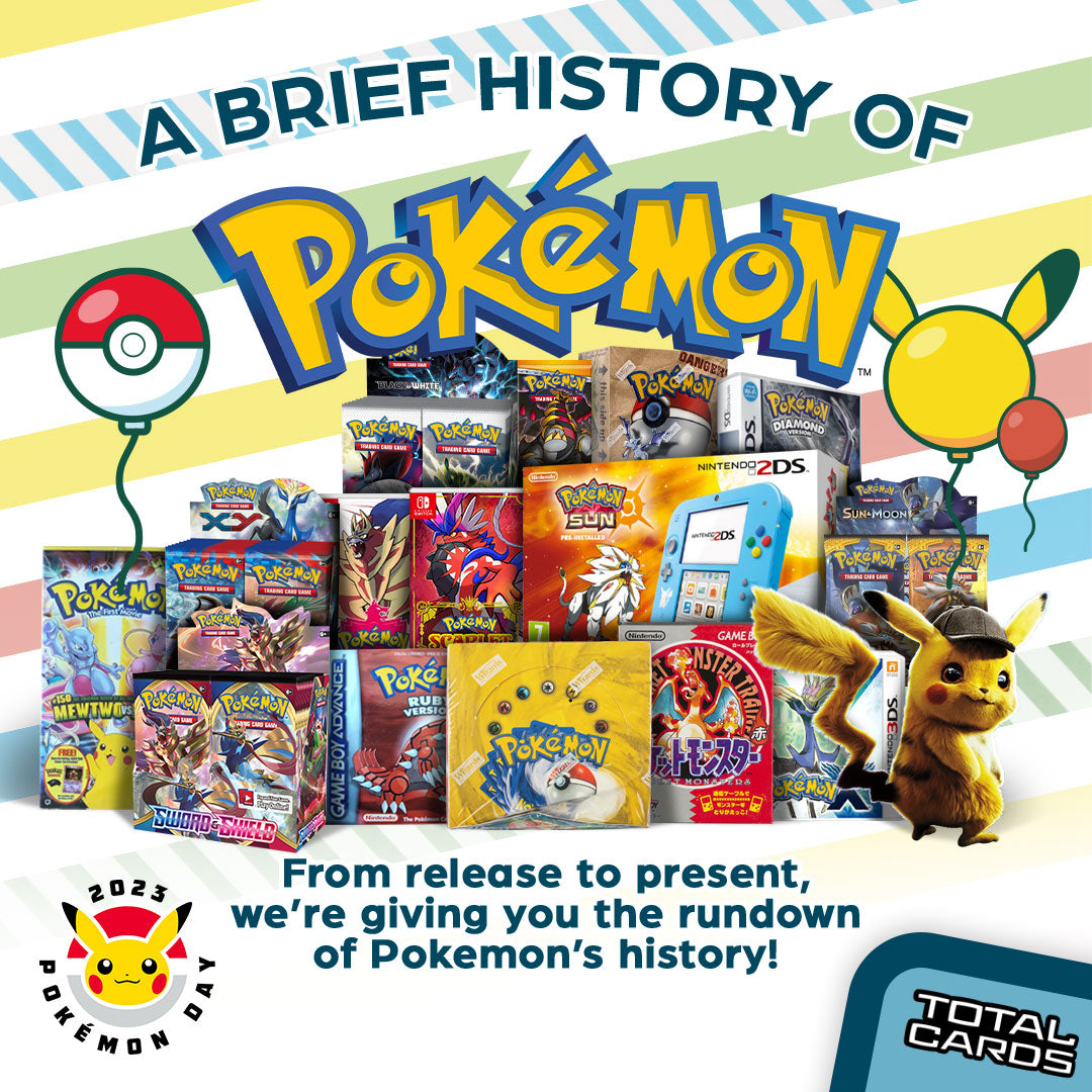 A Brief History of Pokemon! A Brief History of Pokemon!