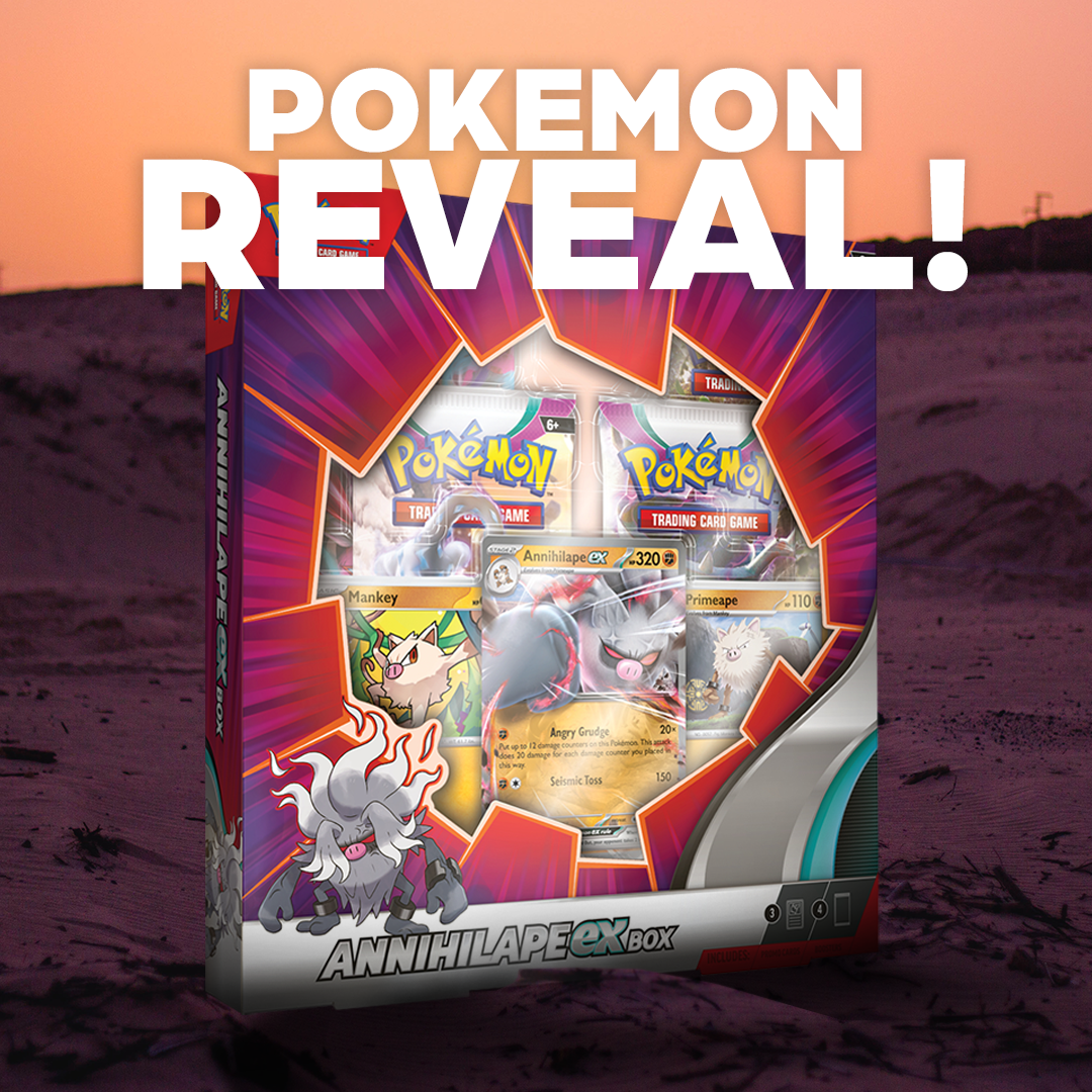New Annihilape ex Box revealed! New Annihilape ex Box revealed!