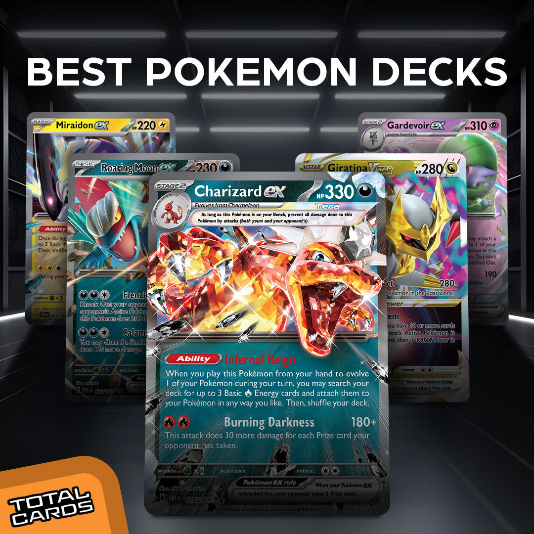 What to play? Top 5 Pokemon TCG Decks in the meta right now! (2024)