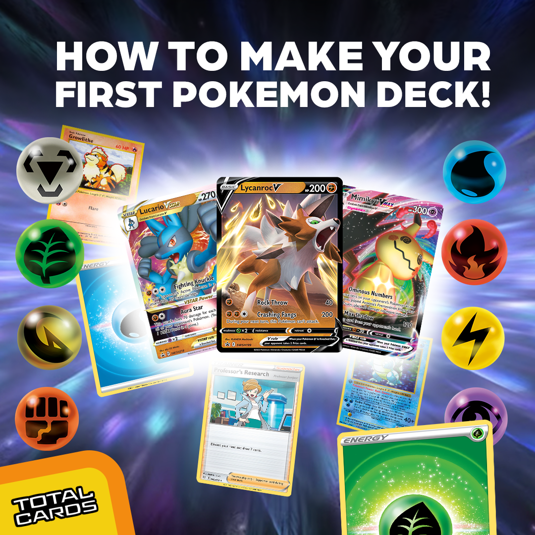 How to make your first Pokemon TCG Deck! How to make your first Pokemon TCG Deck!