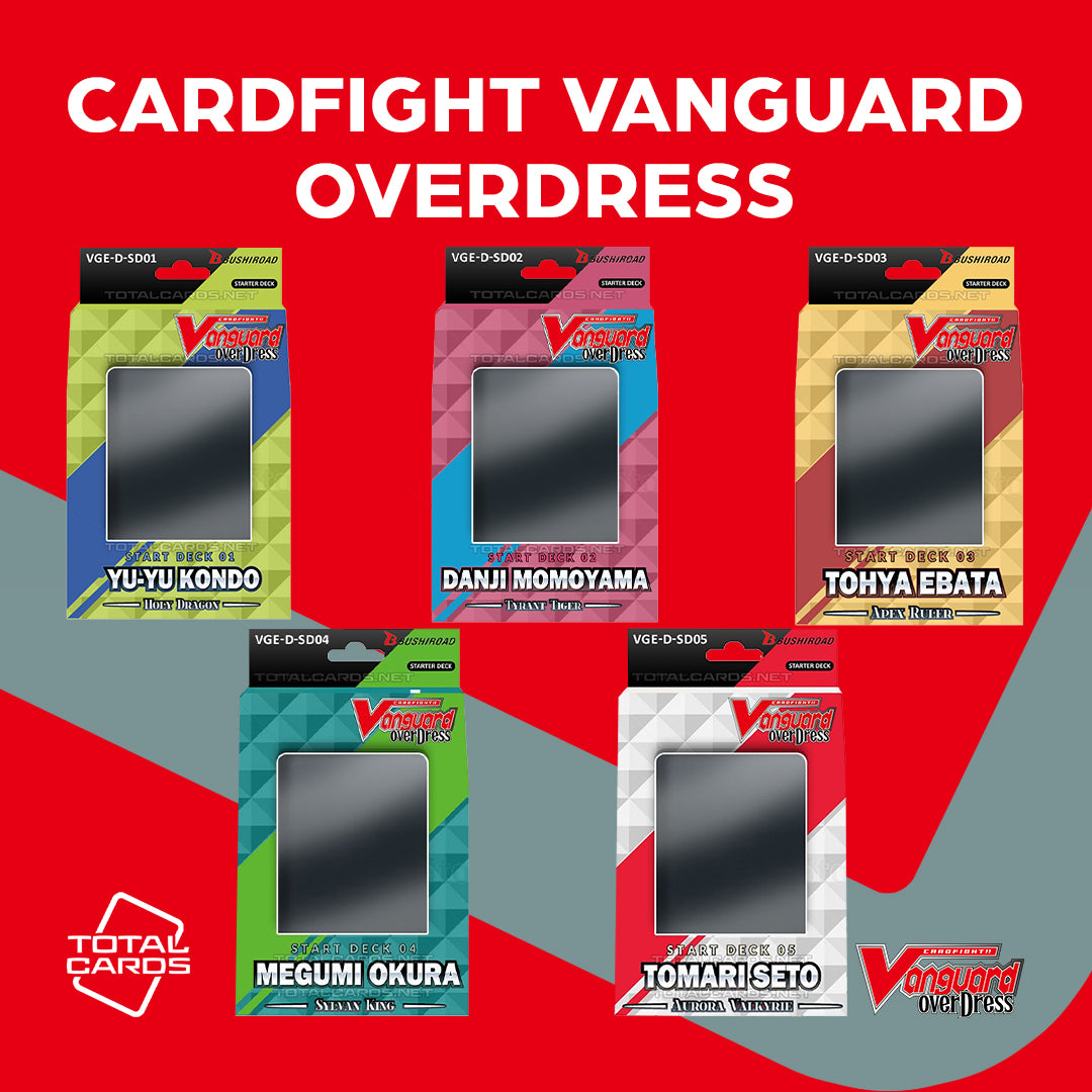 CardFight!! Vanguard OverDress Starter Decks