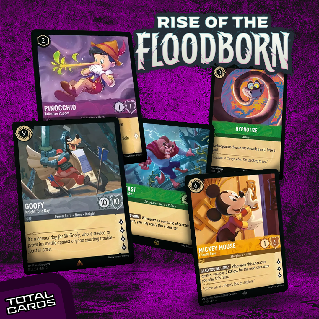 Disney Lorcana Rise of the Floodborn Card List (SPOILERS) Disney Lorcana Rise of the Floodborn Card List (SPOILERS)