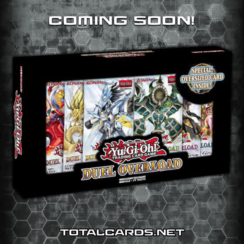 Yu-Gi-Oh! Duel Overload Available to Pre-Order Yu-Gi-Oh! Duel Overload Available to Pre-Order