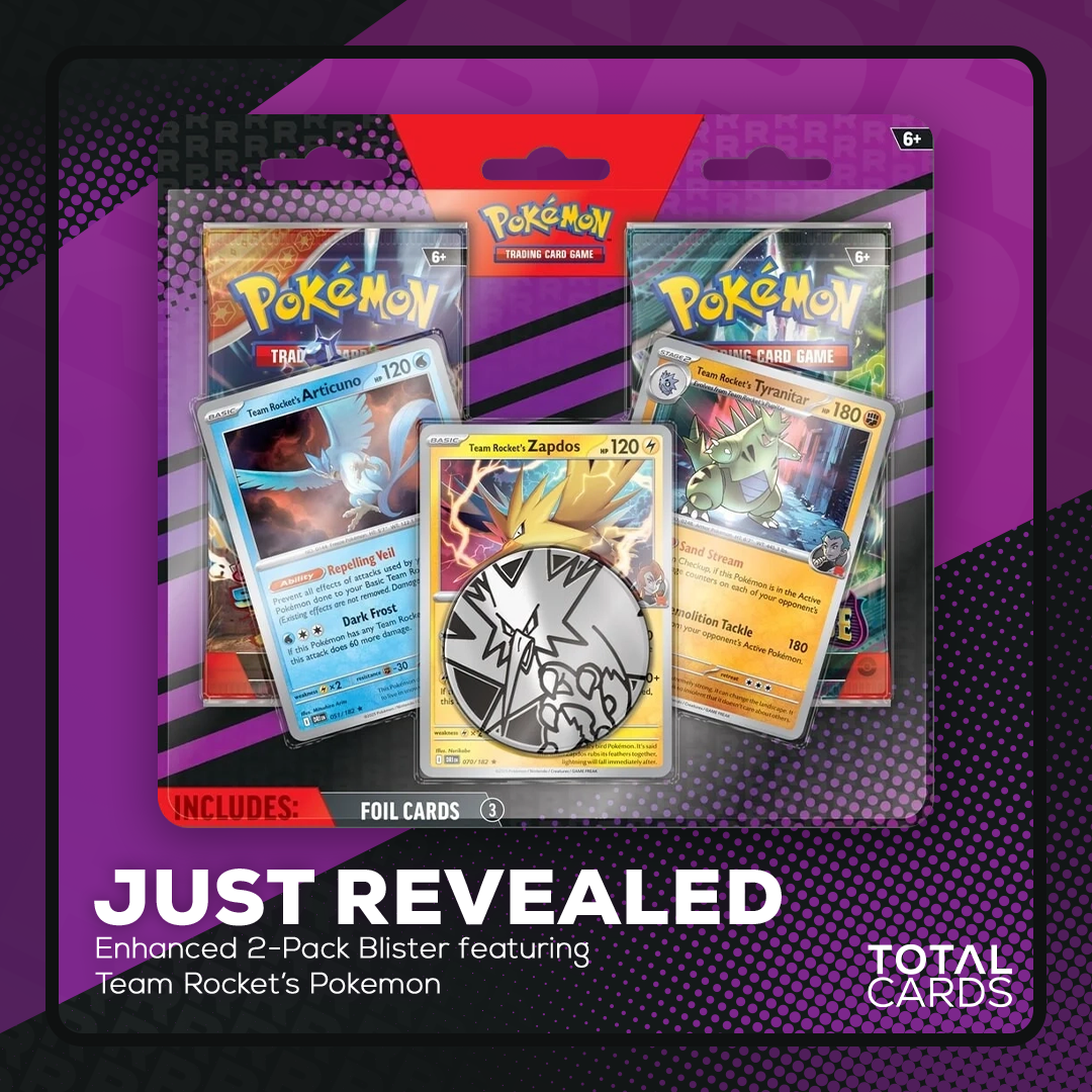 Pokemon reveals new Enhanced Blister featuring Team Rocket's Pokemon! Pokemon reveals new Enhanced Blister featuring Team Rocket's Pokemon!