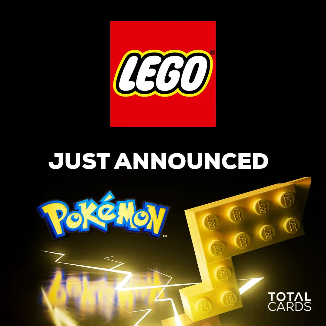 lego pokemon cards Amazon.com: Jumbo Card Binder for Pokemon Jumbo Cards, iofeiwak® Oversized  2 Pockets Card Binder with 3 Rings - Holds 80 Cards with 40 Removable  Sleeves