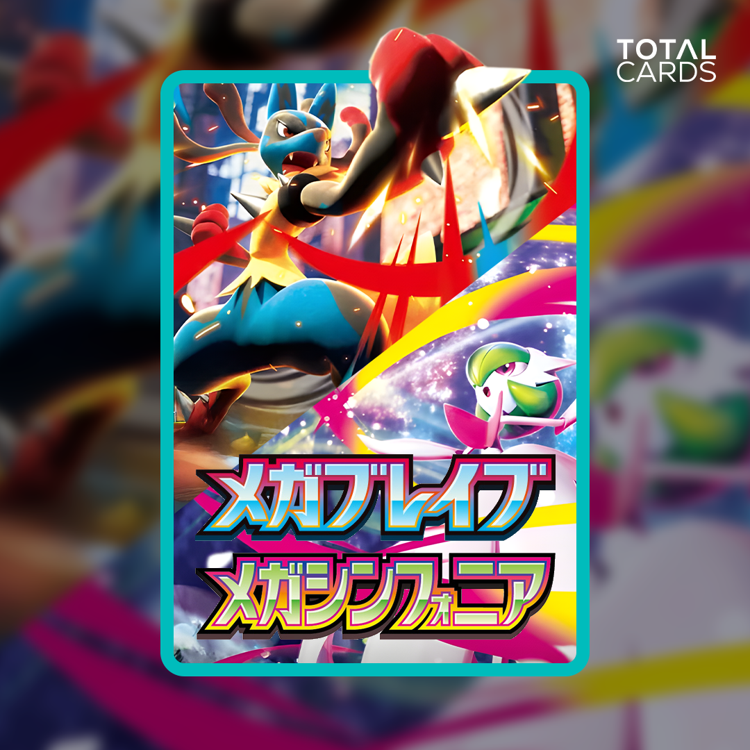 Mega Brave and Mega Symphonia sets revealed for Pokemon TCG! Mega Brave and Mega Symphonia sets revealed for Pokemon TCG!