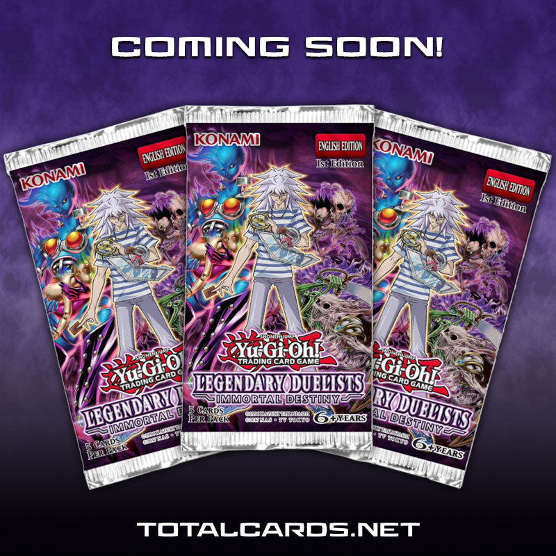 yugioh booster box legendary duelist Legendary Duelists Duels From the Deep Booster Pack