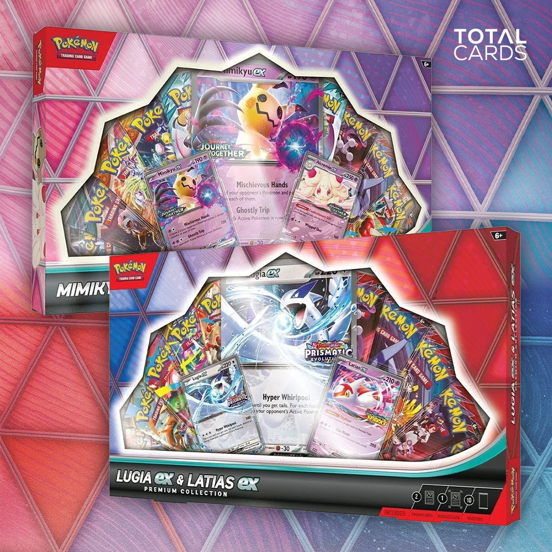 2 New Mass Market Exclusive Pokemon Premium Collections Have Been Reve 2 New Mass Market Exclusive Pokemon Premium Collections Have Been Reve