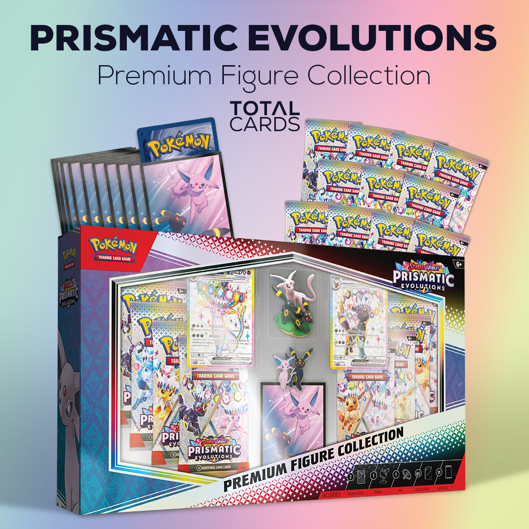 Pokemon Prismatic Evolutions Premium Figure Collection Just Announced! Pokemon Prismatic Evolutions Premium Figure Collection Just Announced!
