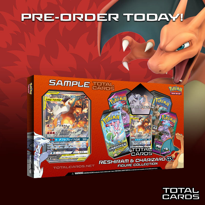 Reshiram & Charizard-GX Figure Collection Announced! Reshiram & Charizard-GX Figure Collection Announced!