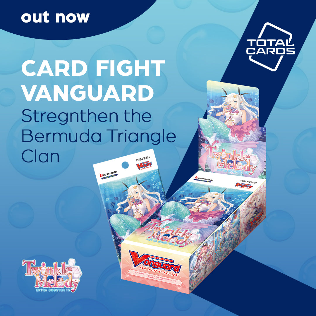 CardFight Vanguard Twinkle Melody is Released Today!