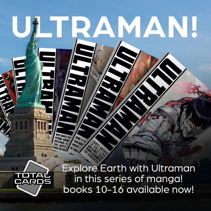 Ultraman manga now available!