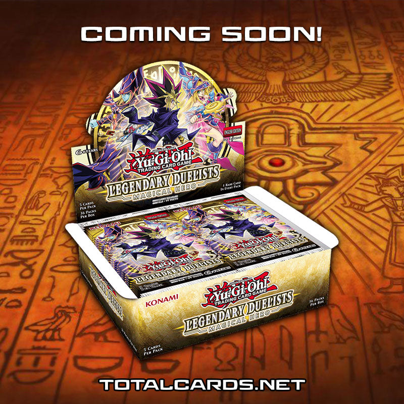 Yu-Gi-Oh! Legendary Duelist - Magical Hero Now Available to Pre-Order Yu-Gi-Oh! Legendary Duelist - Magical Hero Now Available to Pre-Order