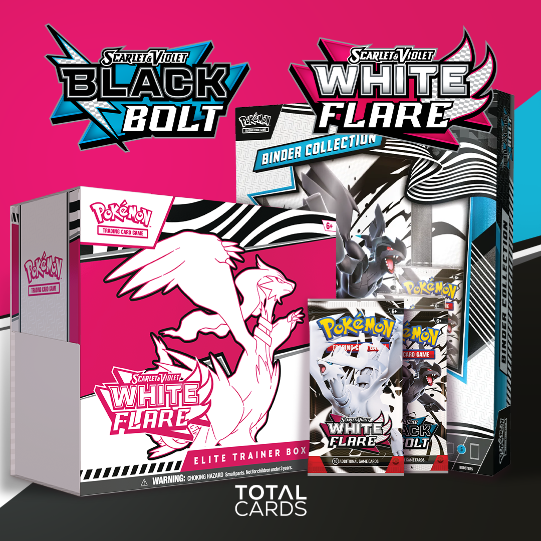 Pokemon Black Bolt and White Flare English Reveals! Pokemon Black Bolt and White Flare English Reveals!
