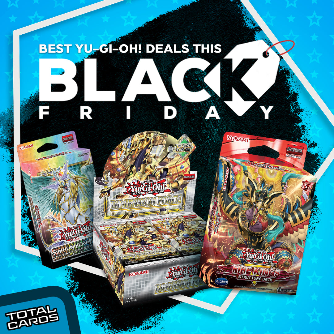 The Best Black Friday 2023 Deals for Yu-Gi-Oh! Collectors & Players The Best Black Friday 2023 Deals for Yu-Gi-Oh! Collectors & Players