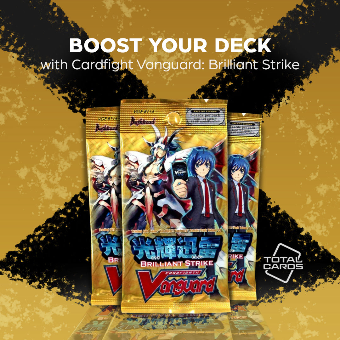 Power up with Brilliant Strike for Cardfight Vanguard!