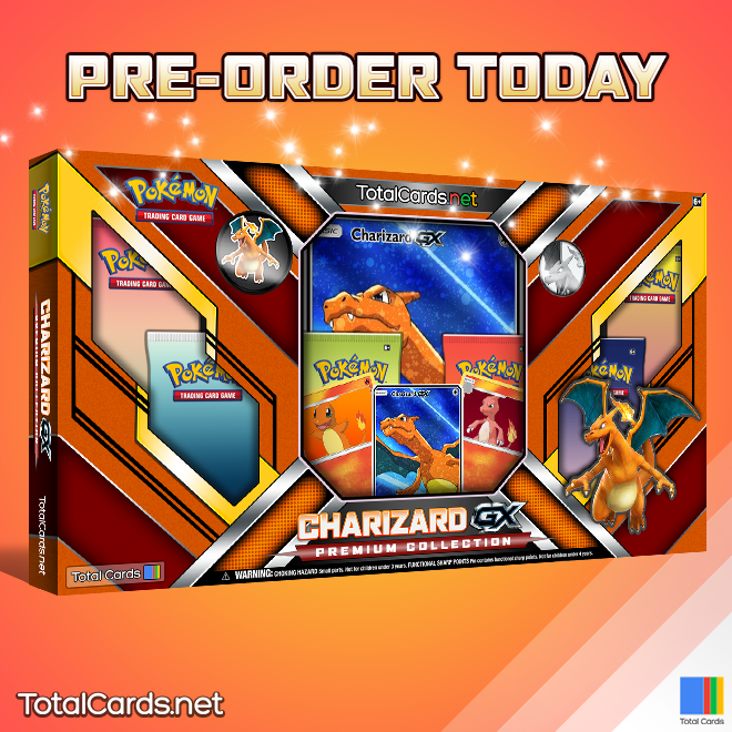 Charizard-GX Premium Collection Revealed!! Charizard-GX Premium Collection Revealed!!