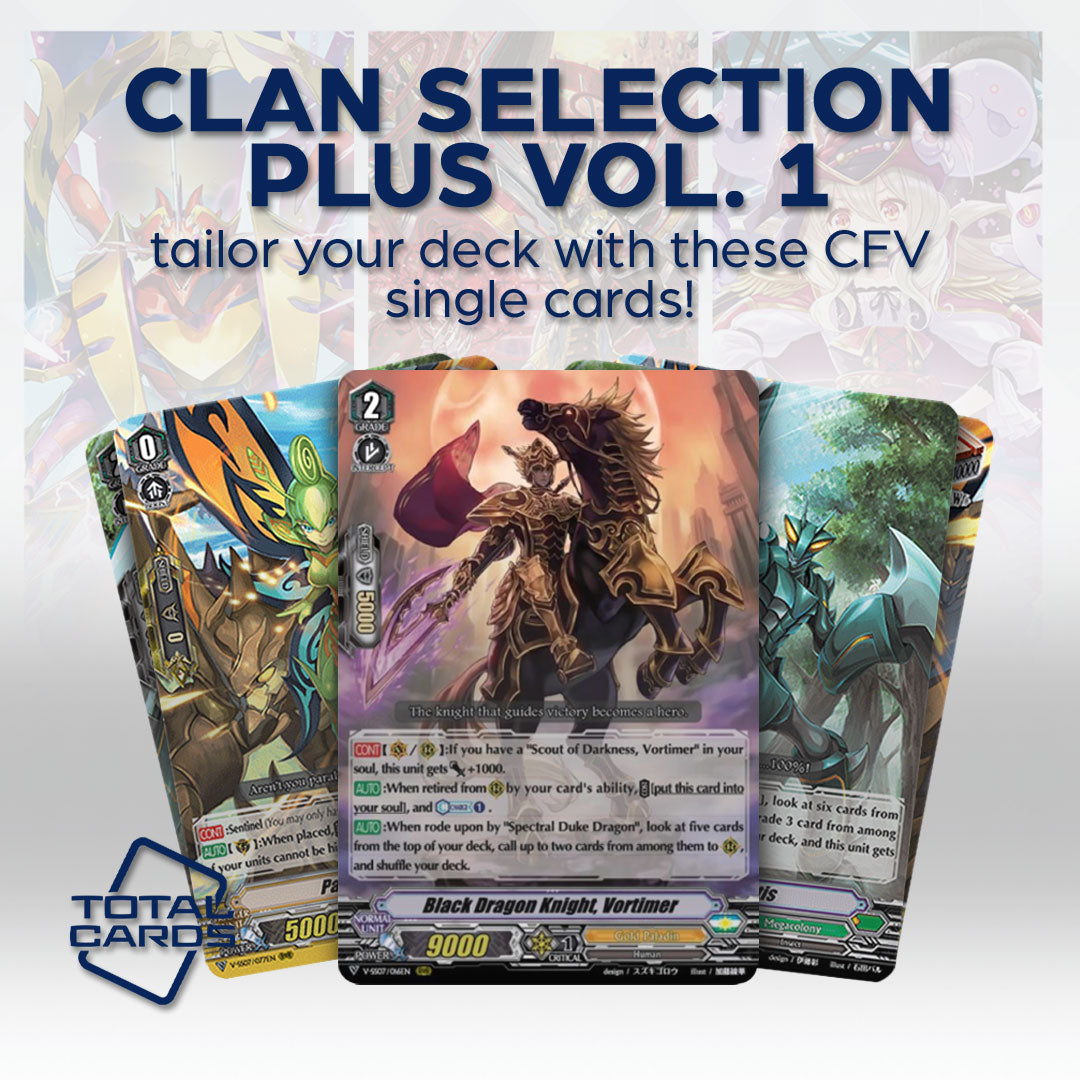 Clan Selection Plus Vol.1 Single Cards now available!