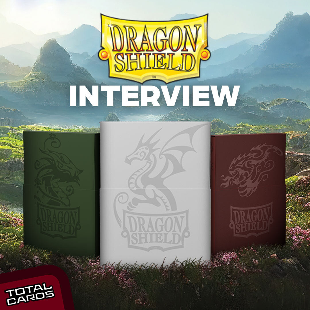 Total Cards Interview - Dragon Shield