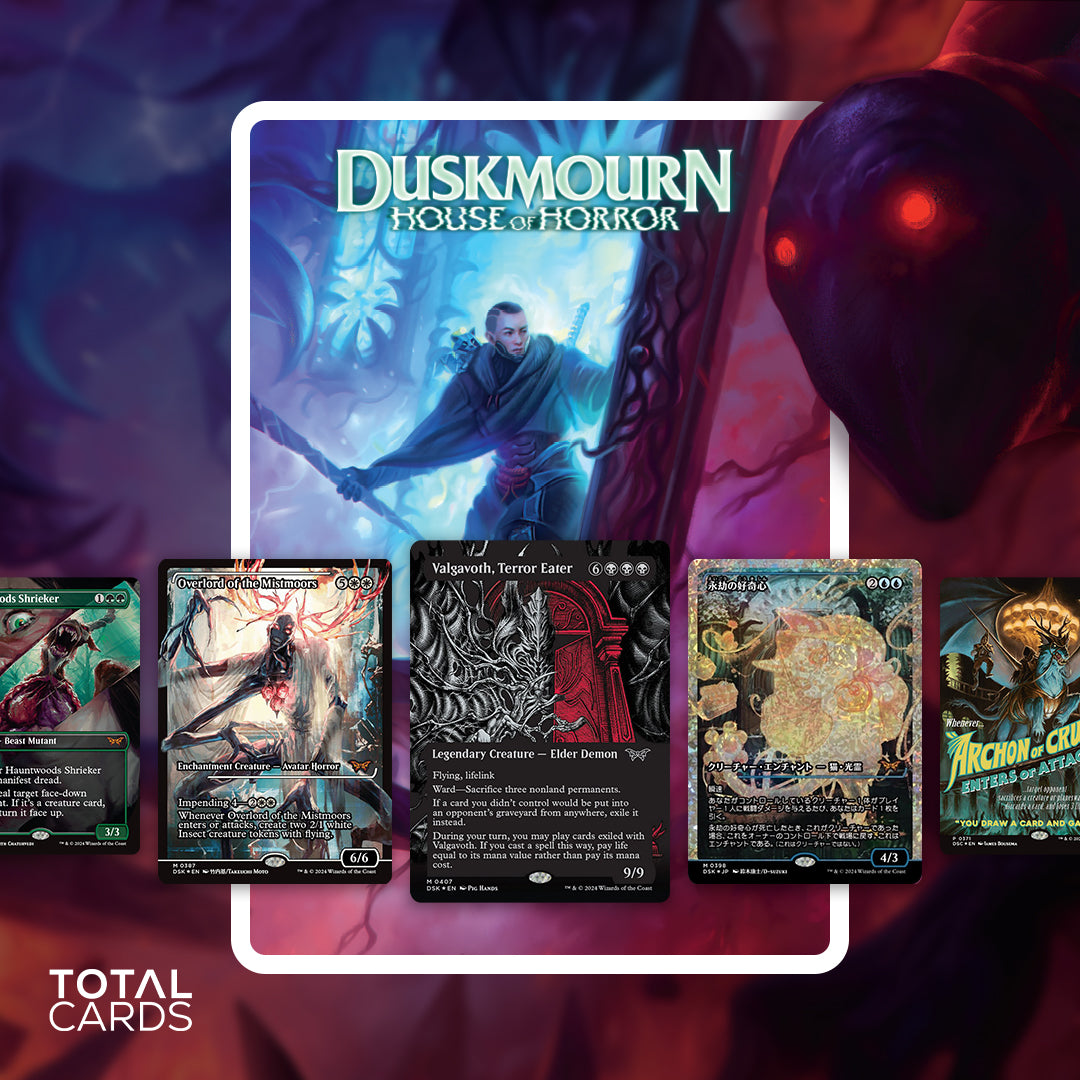 MTG Duskmourn House of Horror: Card Previews, Set Spoilers and more! MTG Duskmourn House of Horror: Card Previews, Set Spoilers and more!