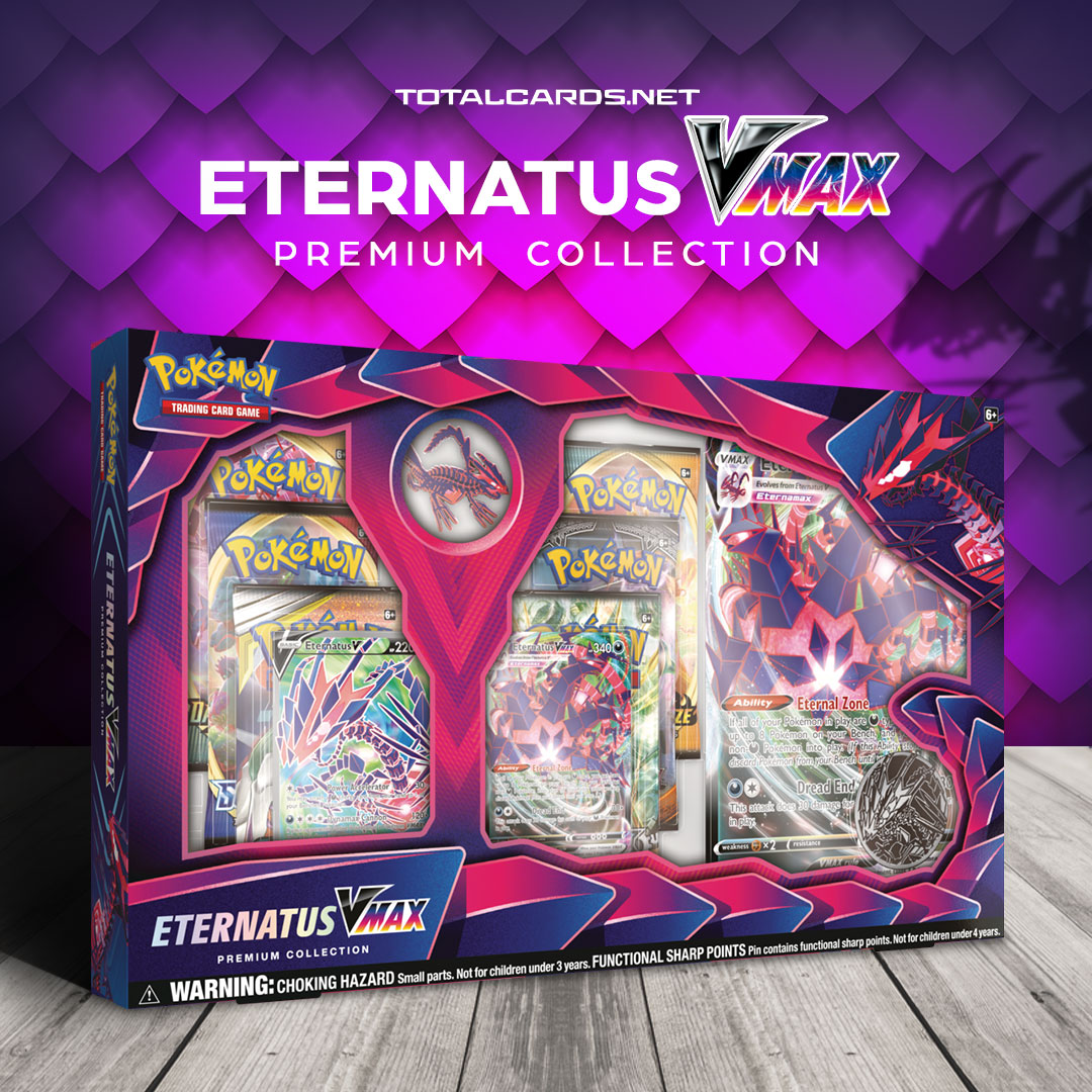 Pokmon Eternatus VMAX Premium Collection Available to Pre-Order Pokmon Eternatus VMAX Premium Collection Available to Pre-Order