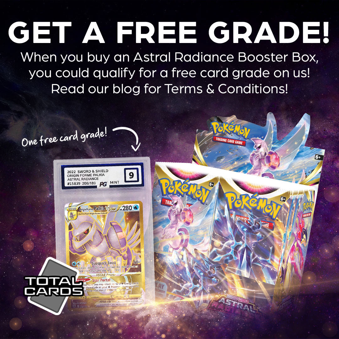 Get a free Astral Radiance grade with Pokegrade! Get a free Astral Radiance grade with Pokegrade!