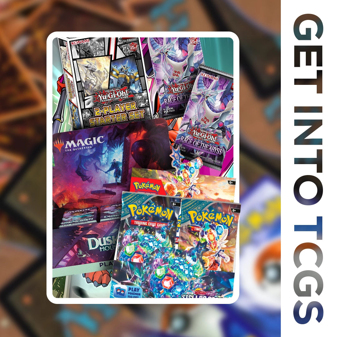 The Ultimate Guide to Getting into Trading Card Games: Collecting and The Ultimate Guide to Getting into Trading Card Games: Collecting and