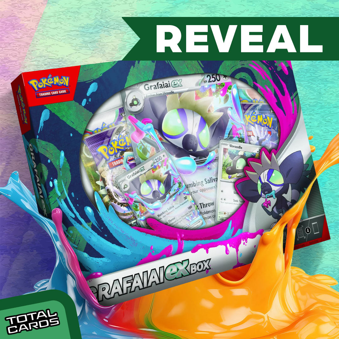 Grafaiai ex Box announced for April 2024! Grafaiai ex Box announced for April 2024!
