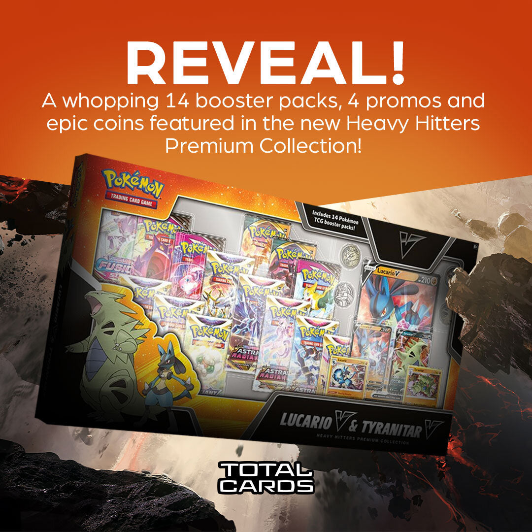 Heavy Hitters Premium Collection confirmed for September! Heavy Hitters Premium Collection confirmed for September!
