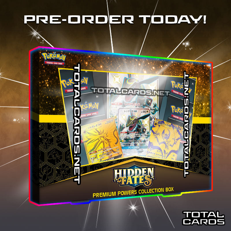 Pokemon - Hidden Fates - Premium Powers Collection Announced!!!