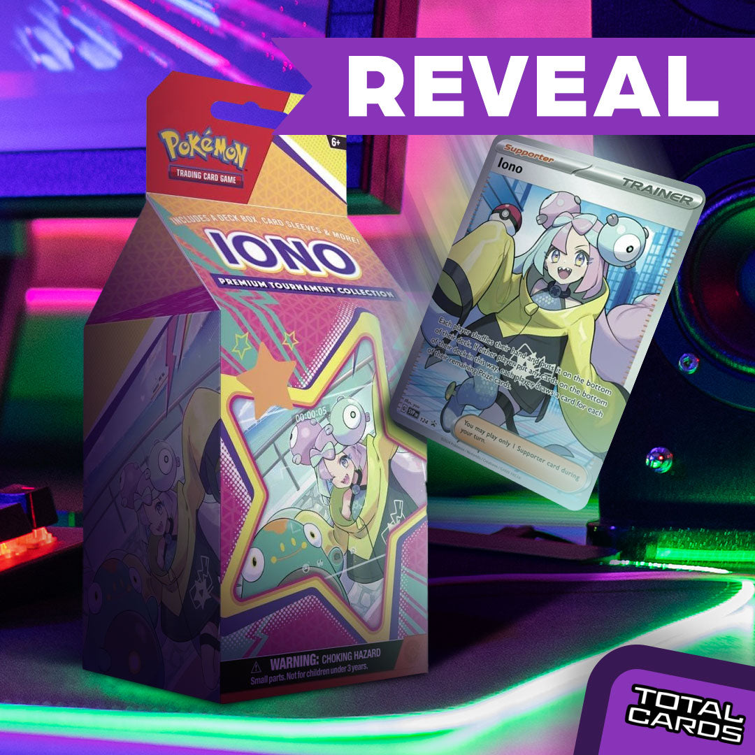 Iono Premium Tournament Collection Announced! Iono Premium Tournament Collection Announced!