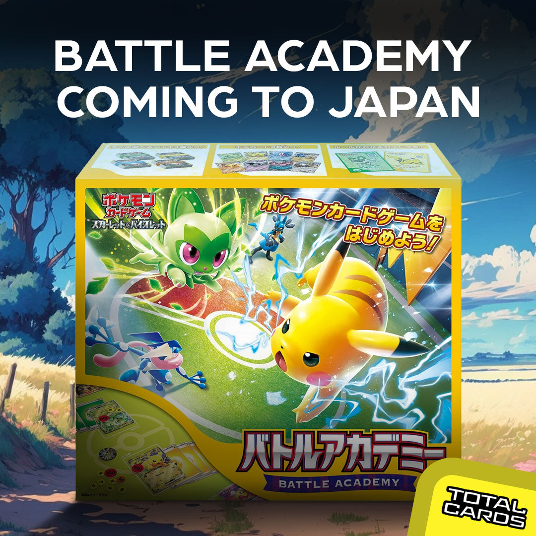 All-new Pokemon Battle Academy coming to Japan!