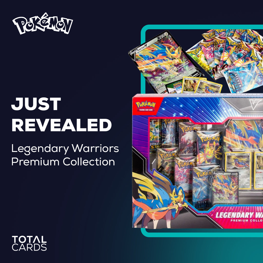 Just Announced: Pokemon Sword & Shield Legendary Warriors Premium Coll Just Announced: Pokemon Sword & Shield Legendary Warriors Premium Coll