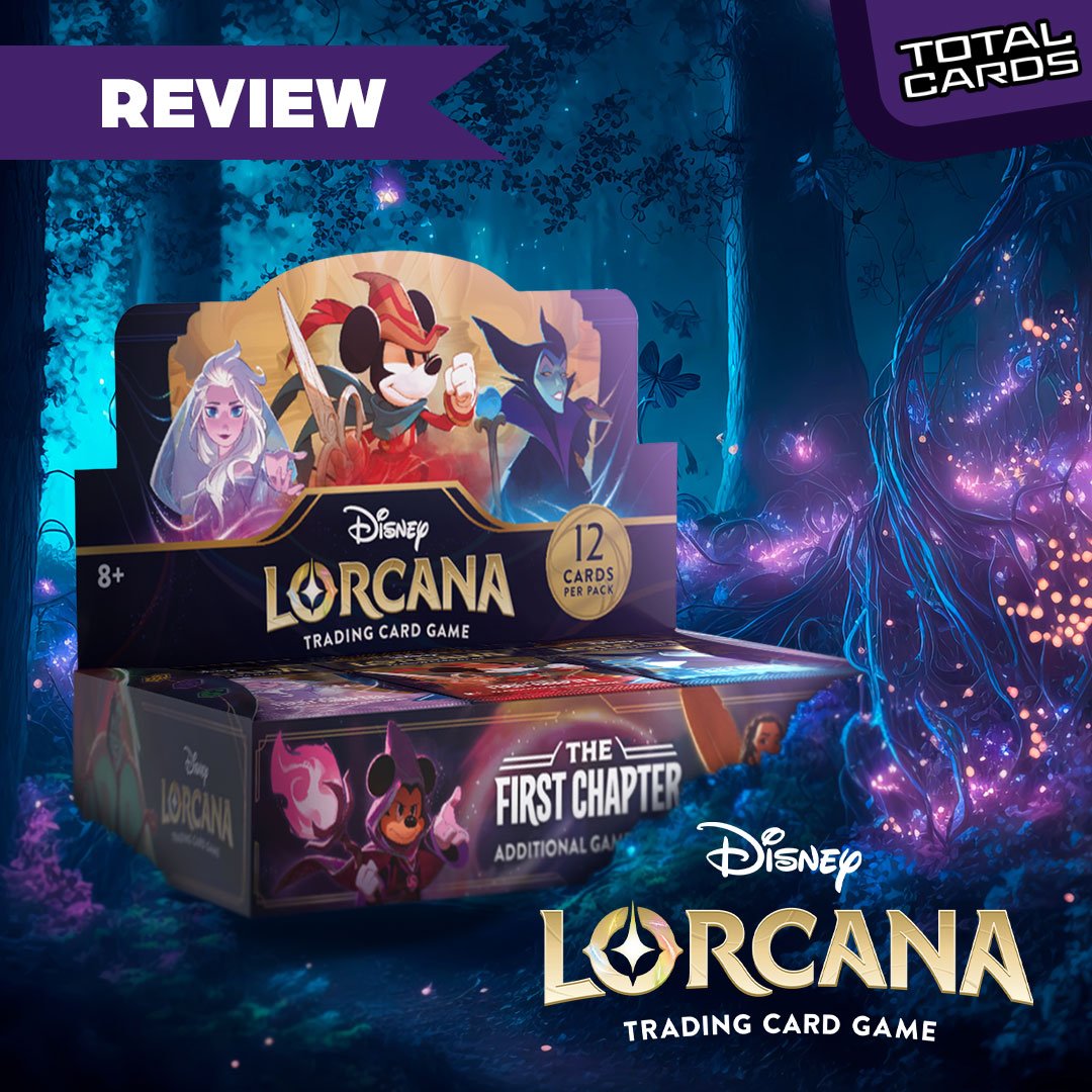Disney Lorcana The First Chapter Review - Playability, Collectability Disney Lorcana The First Chapter Review - Playability, Collectability
