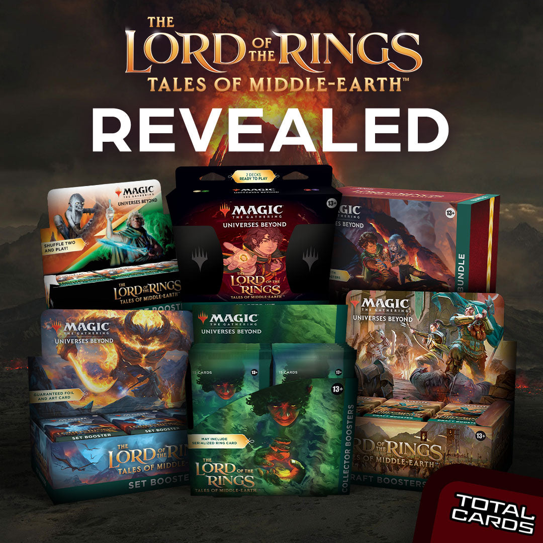 Lord of the Rings is coming to Magic the Gathering! Lord of the Rings is coming to Magic the Gathering!