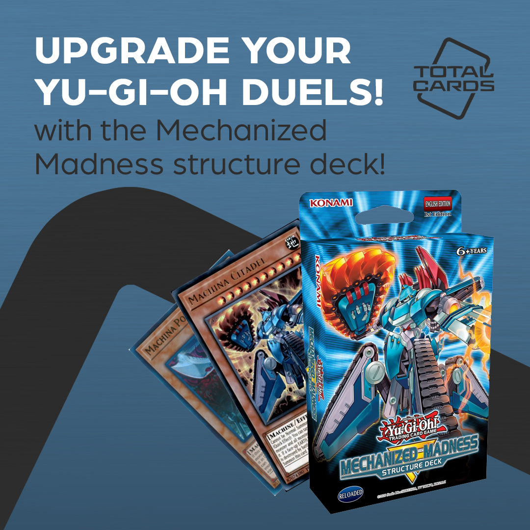 Upgrade your deck with Mechanized Madness Structure! Upgrade your deck with Mechanized Madness Structure!