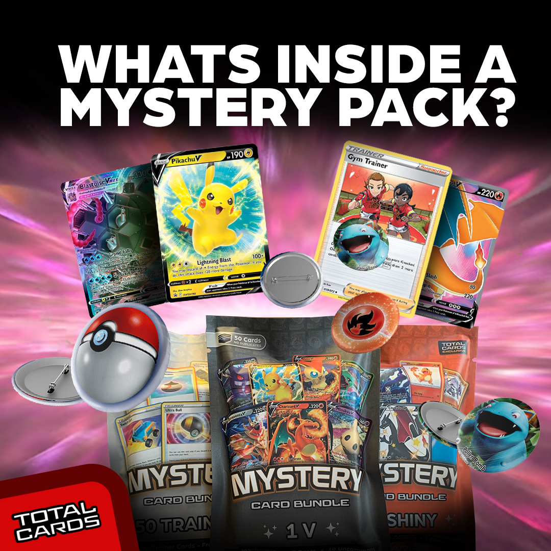 What's inside a Mystery Pack? What's inside a Mystery Pack?