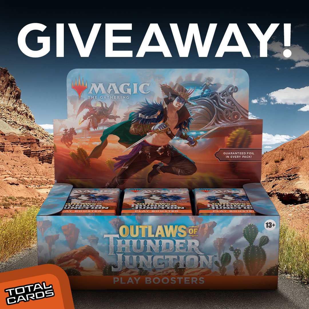 Magic The Gathering - Outlaws of Thunder Junction - Play Booster Box Giveaway