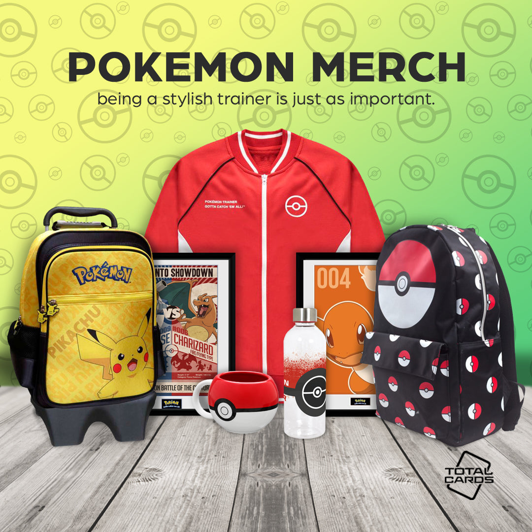 Evolve your home with Pokemon merchandise