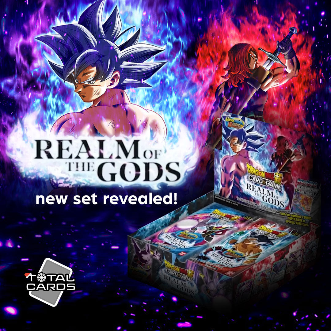 Dragon Ball Super announce Realm of the Gods as next set! Dragon Ball Super announce Realm of the Gods as next set!