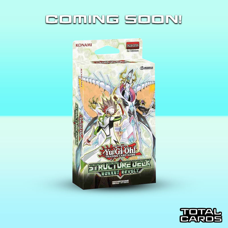 Yu-Gi-Oh! - Rokket Revolt Structure Deck Now Available Yu-Gi-Oh! - Rokket Revolt Structure Deck Now Available