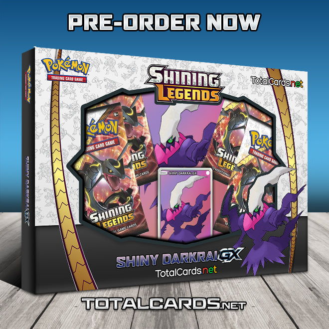 Pokemon Shining Legends - Shiny Darkrai-GX Box Revealed Pokemon Shining Legends - Shiny Darkrai-GX Box Revealed