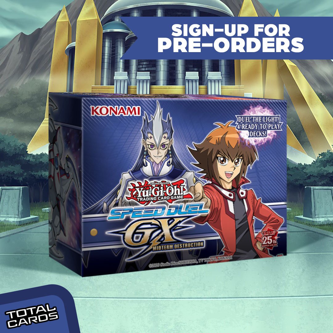 Yu-Gi-Oh! Speed Duel GX Midterm Destruction revealed!! Yu-Gi-Oh! Speed Duel GX Midterm Destruction revealed!!