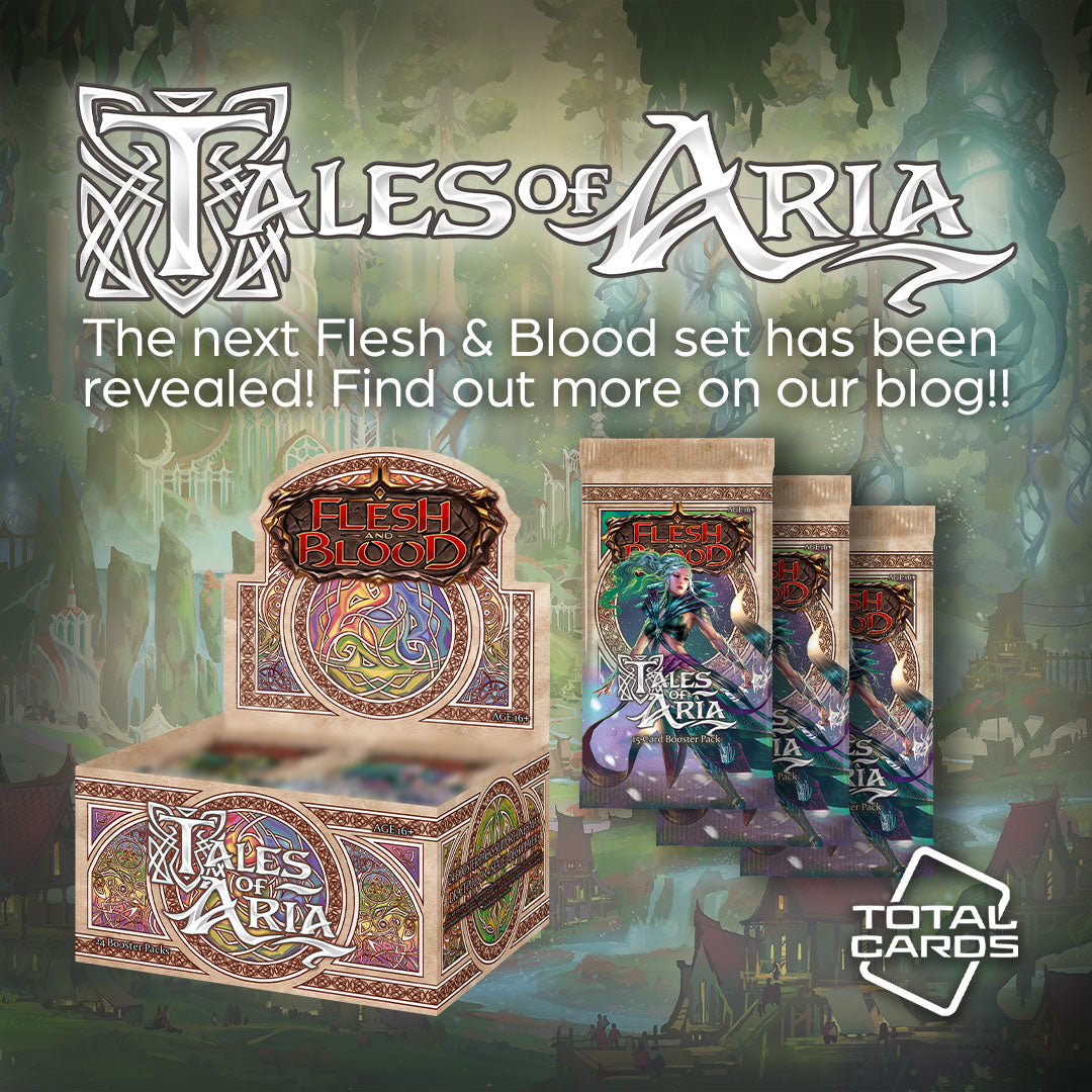 フレッシュアンドブラッドfleshand初版未開封BOX《TALESofARIA Flesh and Blood TCG: Tales of Aria 1st Edition Booster Box | DA