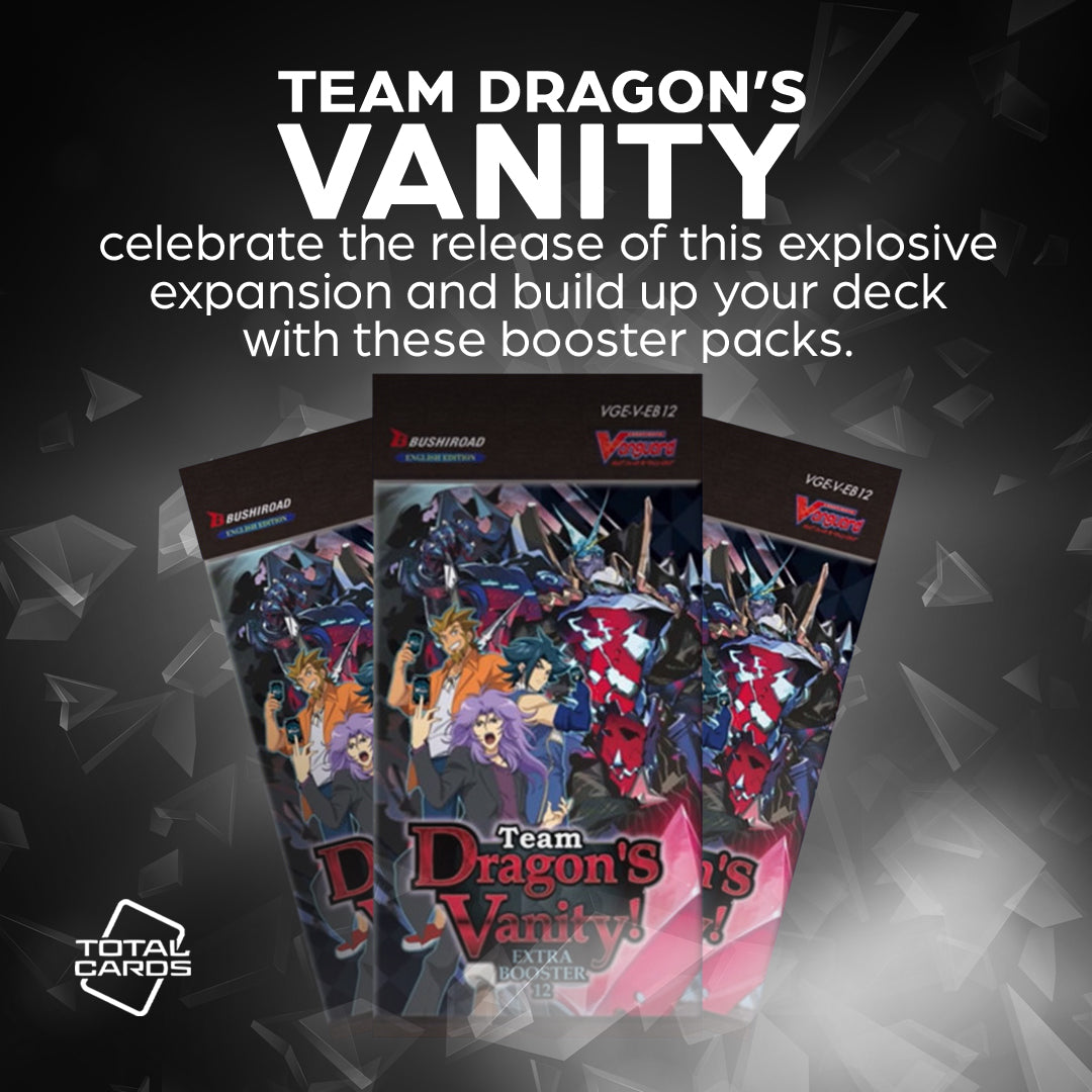 Celebrate the release of Team Dragon's Vanity!
