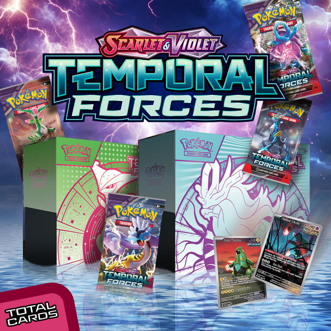 Temporal Forces officially revealed as next Scarlet & Violet set!