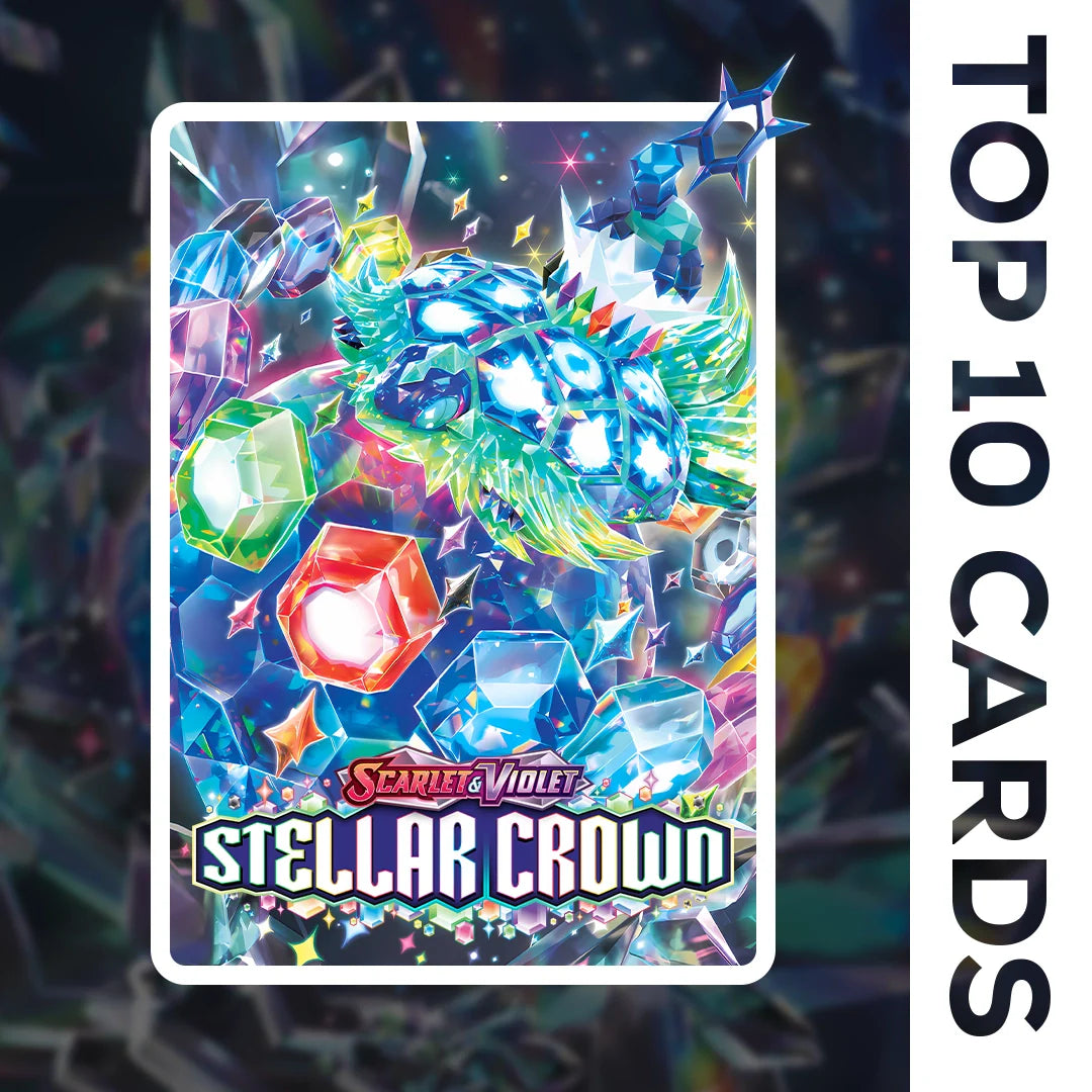 Top 10 Most Playable Cards from Pokemon Scarlet & Violet Stellar Crown Top 10 Most Playable Cards from Pokemon Scarlet & Violet Stellar Crown