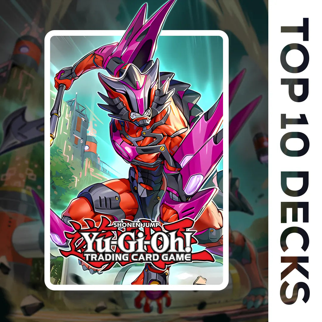 Top 10 YuGiOh Decks for 2024: Master the Meta with These Archetypes Top 10 YuGiOh Decks for 2024: Master the Meta with These Archetypes