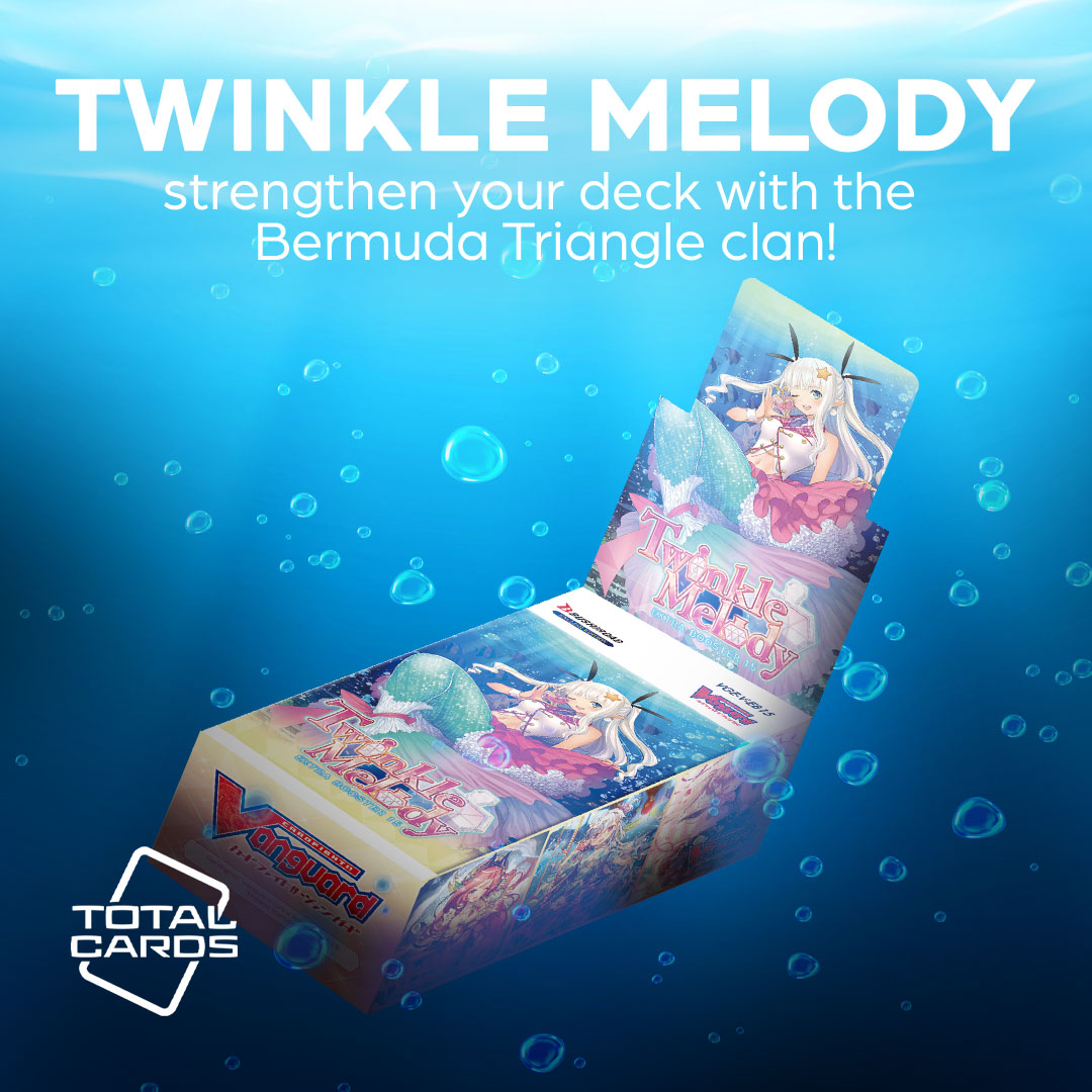 Strengthen the Burmuda Triangle Clan with Twinkle Melody!